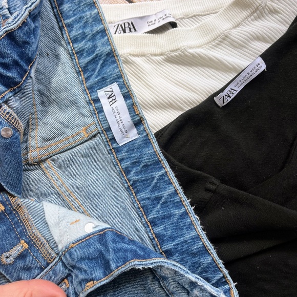 Zara Pants - ZARA summer bundle outfit Jean shorts tanks small